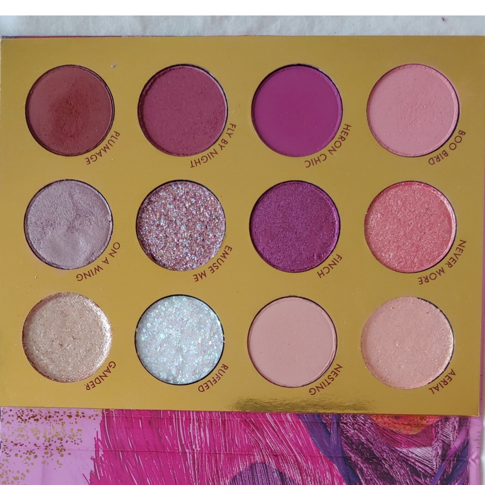 CP Bye bye birdie palette